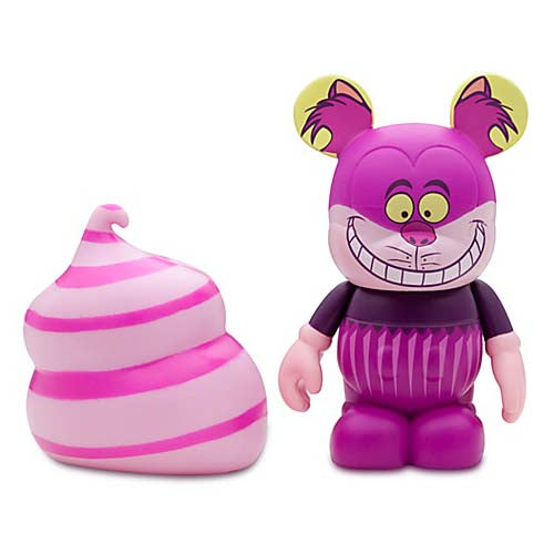 VINYLNATION BAKERY: CHESHIRE CAT CUPCAKE - DISNEY VINYL-3"-DISNEY PARKS