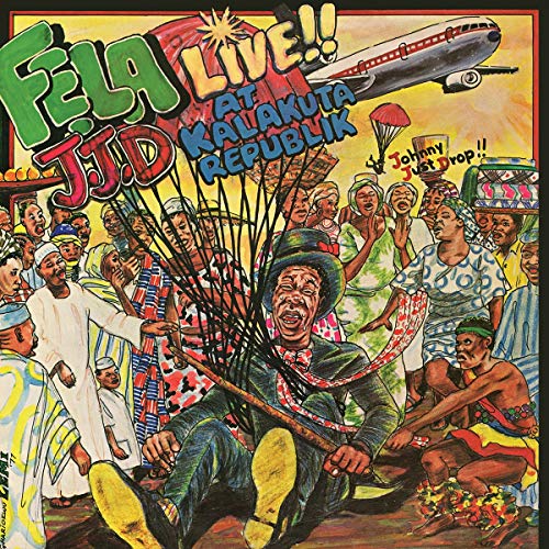 KUTI, FELA - J.J.D (JOHNNY JUST DROP) (VINYL)