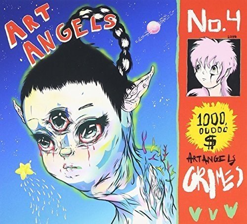 GRIMES - ART ANGELS (CD)