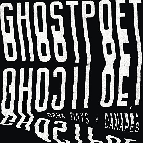 GHOSTPOET - DARK DAYS AND CANAPES (VINYL)