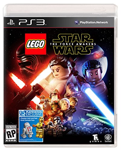 LEGO STAR WARS THE FORCE AWAKENS PLAYSTATION 3 - STANDARD EDITION