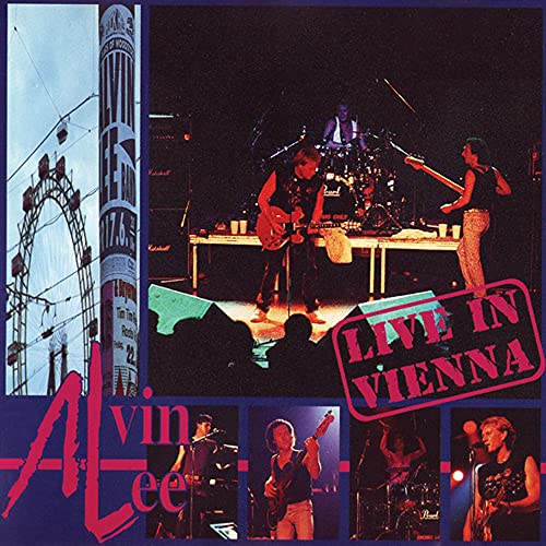 ALVIN LEE - LIVE IN VIENNA (CD)