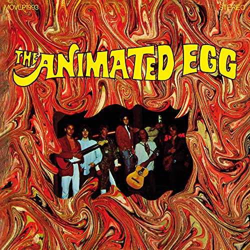 ANIMATED EGG - ANIMATED EGG (LIMITED ORANGE MARBLED 180G AUDIOPHILE VINYL/NUMBERED/IMPORT)