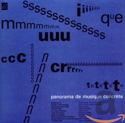 VARIOUS ARTISTS - PANORAMA DE MUSIQUE CONCRETE / VARIOUS (CD)