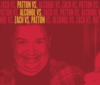 OSWALT, PATTON - PATTON VS. ALCOHOL VS. ZACH VS. PATTON EP (CD)