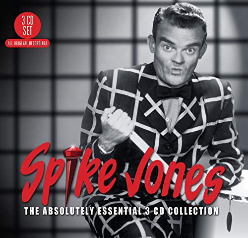 JONES,SPIKE - ESSENTIAL COLLECTION (CD)