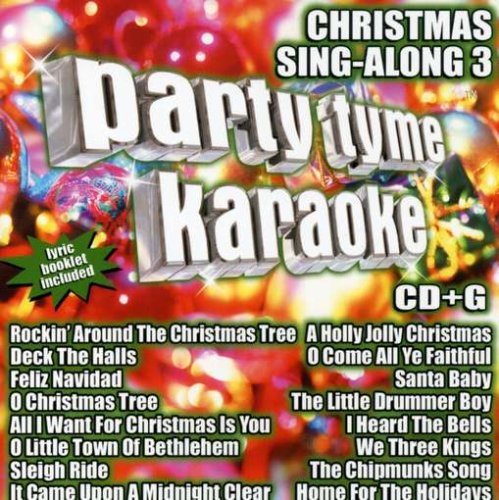 VARIOUS ARTISTS - CHRISTMAS SING-ALONG 3: PARTY TYME KARAOKE (CD)