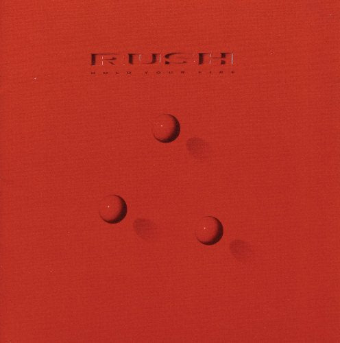 RUSH - RUSH - HOLD YOUR FIRE (CD)