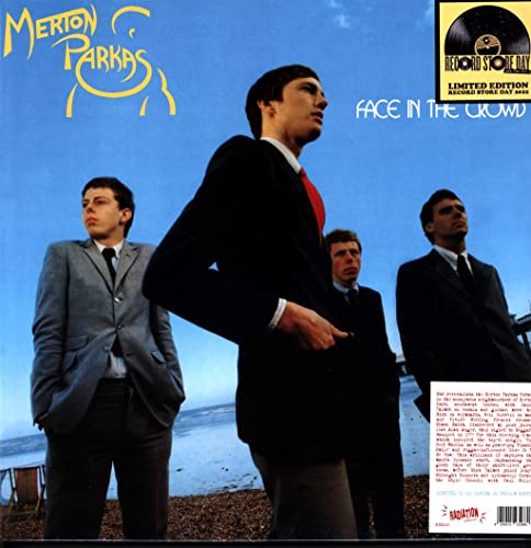 THE MERTON PARKAS - FACE IN THE CROWD - LIMITED YELLOW COLORED VINYL