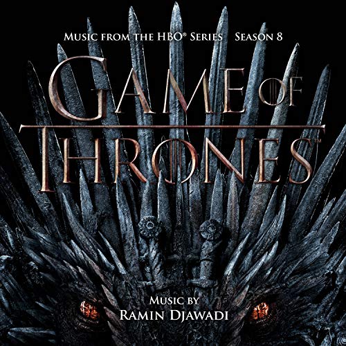 RAMIN DJAWADI - GAME OF THRONES: SEASON 8 (MUSIC FROM THE HBO SERIES) (3LP)