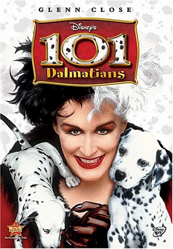 101 Dalmatians [DVD] [1961]