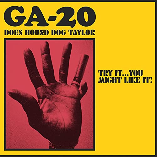 GA-20 - DOES HOUND DOG TAYLOR (CD)
