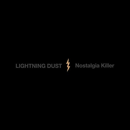 LIGHTNING DUST - NOSTALGIA - COSMIC AMBER (VINYL)