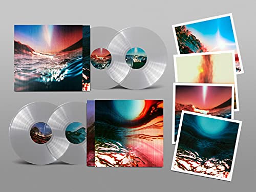 BONOBO - FRAGMENTS (DELUXE/CRYSTAL CLEAR VINYL/140G/DL CARD/2LP)