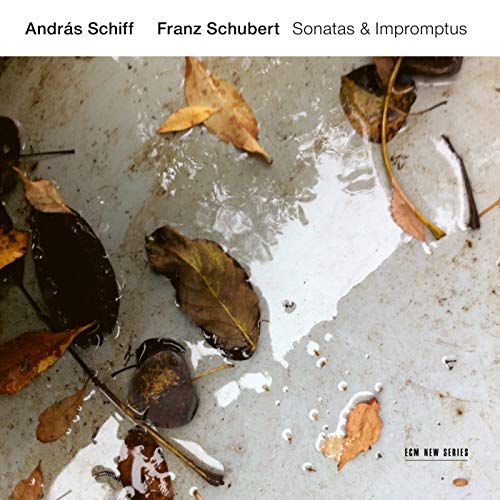 SCHIFF, ANDRAS - SCHUBERT: SONATAS & IMPROMPTUS [2 CD] (CD)