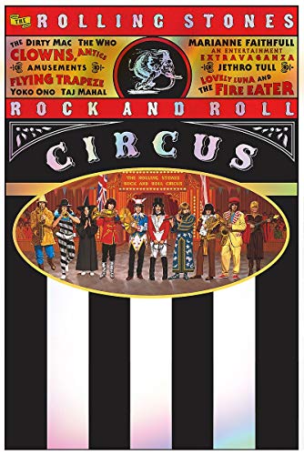 ROLLING STONES - ROCK & ROLL CIRCUS (DVD/4K EDITION)