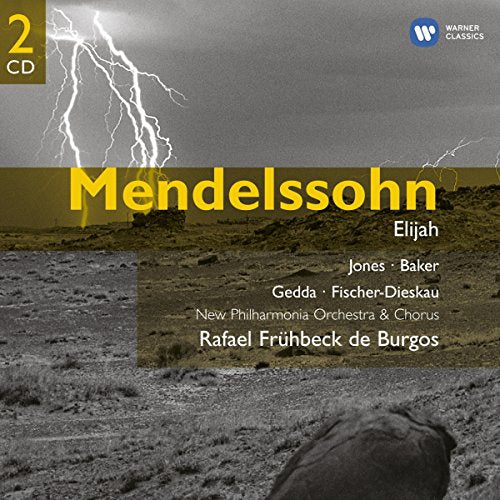 FRUHBECK DE BURGOS, R. - MENDELSSOHN: ELIJAH (CD)