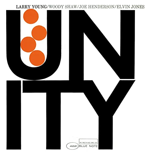 LARRY YOUNG - UNITY (VINYL)