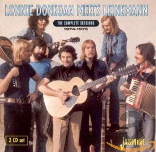 DONEGAN, LONNIE - COMPLETE SESSIONS (CD)