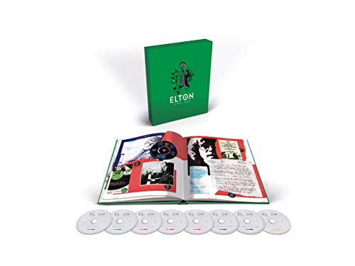 JOHN, ELTON - JEWEL BOX (8CD BOX SET) (CD)
