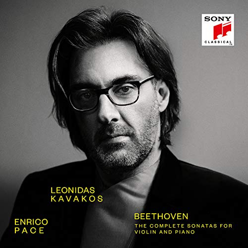 LEONIDAS KAVAKOS & ENRICO PACE - BEETHOVEN: THE COMPLETE SONATAS FOR VIOLIN AND PIANO (CD)