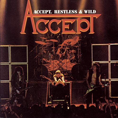 ACCEPT - RESTLESS AND WILD (CD)