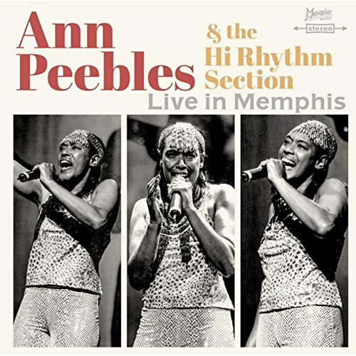 PEEBLES, ANN & HI RHYTHM SECTION - LIVE IN MEMPHIS (VINYL)