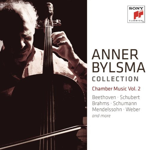 BYLSMA, ANNER - ANNER BYLSMA PLAYS CHAMBER MUSIC VOL . 2 (CD)