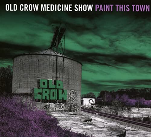 OLD CROW MEDICINE SHOW - PAINT THIS TOWN (CD)