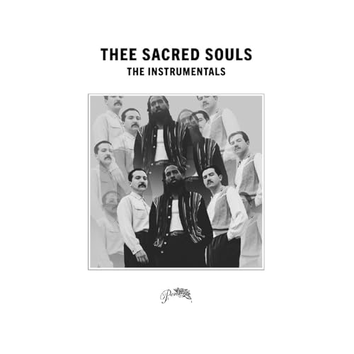 THEE SACRED SOULS - THE INSTRUMENTALS (RED VINYL)