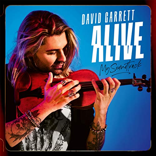 GARRETT, DAVID - ALIVE - MY SOUNDTRACK (CD)