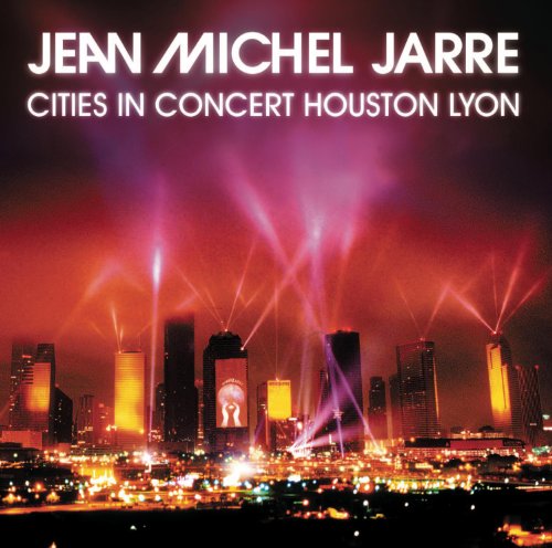 JEAN MICHEL JARRE - HOUSTON / LYON 1986 (CD)