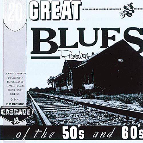 VARIOUS ARTISTS - 20 GREAT BLUES RECORDINGS OF THE 50'S / VARIOUS (CD)