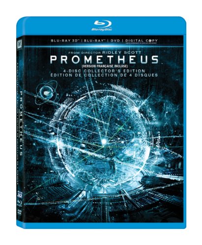 PROMETHEUS - COLLECTOR'S EDITION [BLU-RAY 3D + BLU-RAY + DVD + DIGITAL COPY] (BILINGUAL)