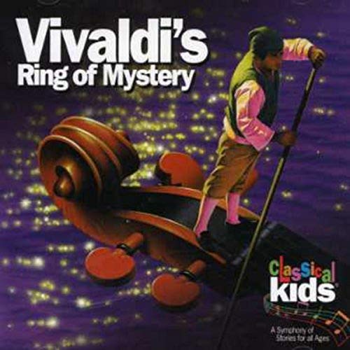 CLASSICAL KIDS - VIVALDI'S RING OF MYSTERY (CD)