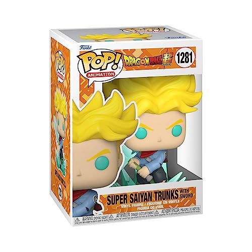 DRAGON BALL SUPER: SUPER SAIYAN TRUNKS WITH SWORD #1281 - FUNKO POP!