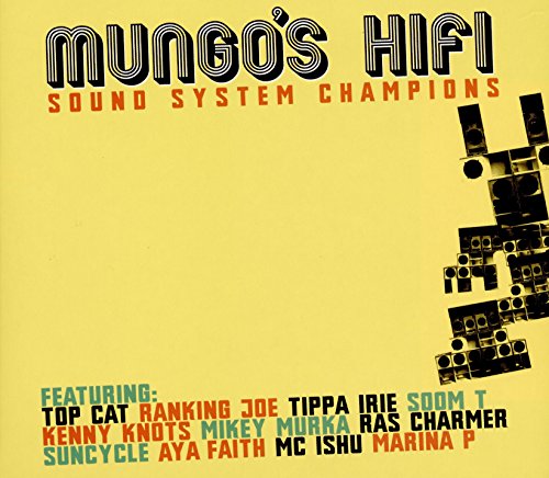 MUNGO'S HI-FI - SOUND SYSTEM CHAMPIONS (CD)