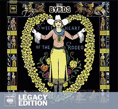 THE BYRDS - SWEETHEART OF THE RODEO (LEGACY EDITION) (CD)