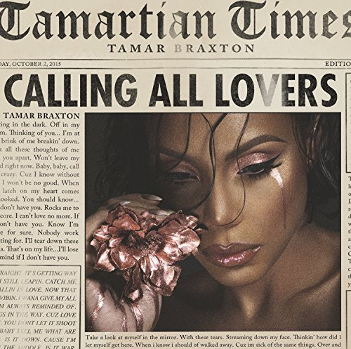 BRAXTON, TAMAR - CALLING ALL LOVERS (CD)