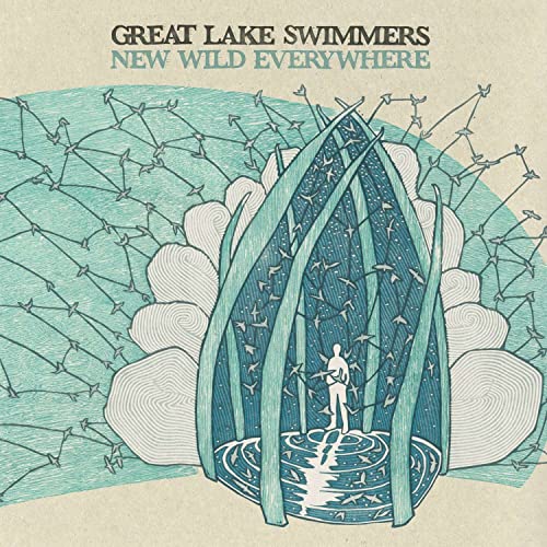 GREAT LAKE SWIMMERS - NEW WILD EVERYWHERE (VINYL)