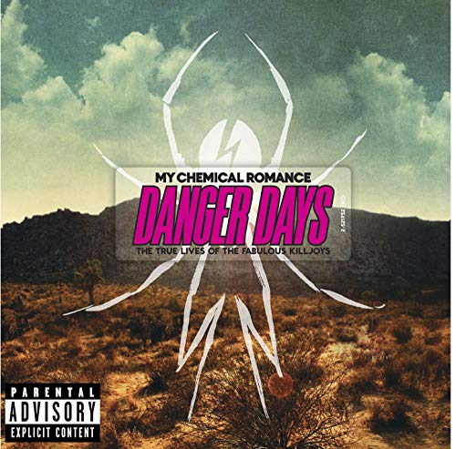 MY CHEMICAL ROMANCE - DANGER DAYS: THE TRUE LIVES OF THE FABULOUS KILLJOYS (CD)