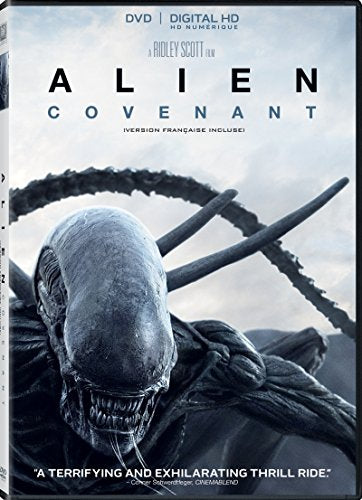 ALIEN COVENANT (BILINGUAL) [DVD + DIGITAL COPY]