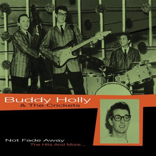 BUDDY HOLLY - NOT FADE AWAY: HITS & MORE (CD)