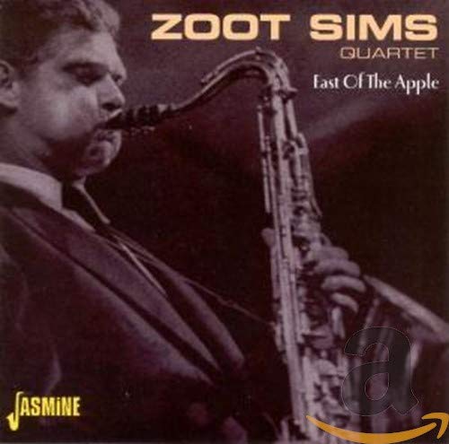 ZOOT SIMS - EAST OF THE APPLE (CD)