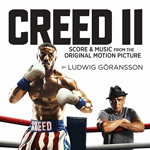 LUDWIG GORANSSON - CREED II (SCORE & MUSIC FROM THE ORIGINAL MOTION PICTURE) (CD)