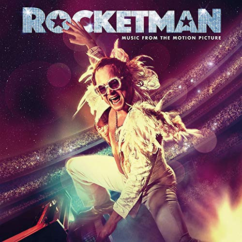 ELTON JOHN & TARON EGERTON - ROCKETMAN (MOTION PICTURE SOUNDTRACK) (2LP VINYL)