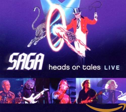 SAGA - HEADS OR TALES: LIVE (CD)