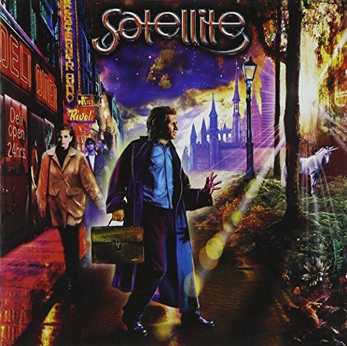 SATELLITE - STREET BETWEEN SUNRISE (CD)