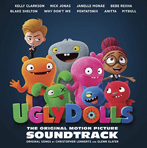 VARIOUS ARTISTS - UGLY DOLLS ORIGINAL MOTION PICTURE SOUNDTRACK (CD)