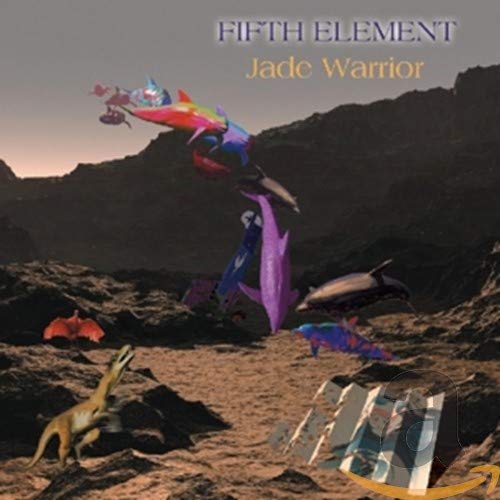 JADE WARRIOR - FIFTH ELEMENT (CD)